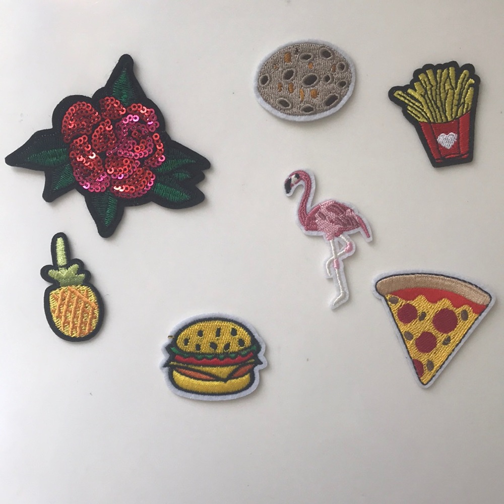 Iron-On Patches (7)